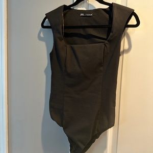Zara tank bodysuit
